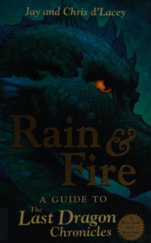 Cover image for Rain and fire