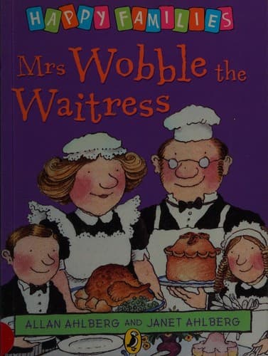 Cover image for Mrs. Wobble the waitress