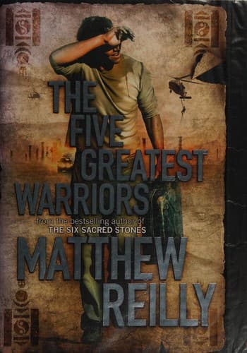 Cover image for The five greatest warriors