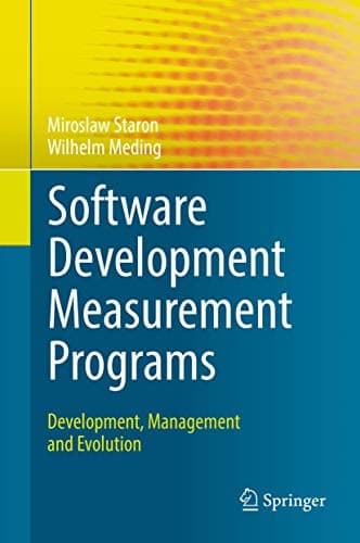 Cover image for Software Development Measurement Programs