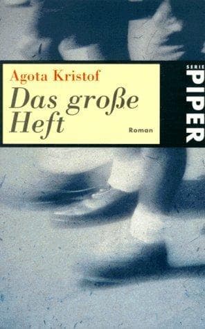 Cover image for Das große Heft.