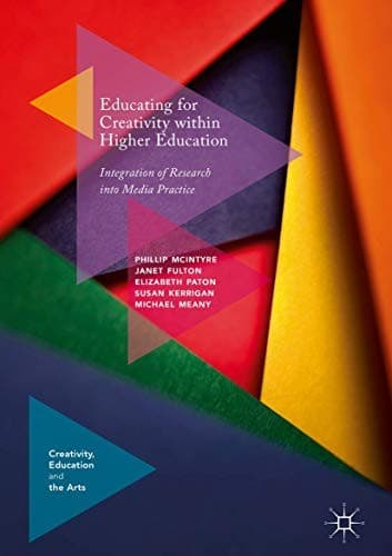 Cover image for Educating for Creativity within Higher Education