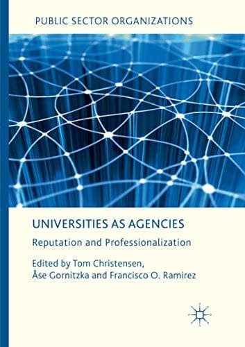 Cover image for Universities as Agencies