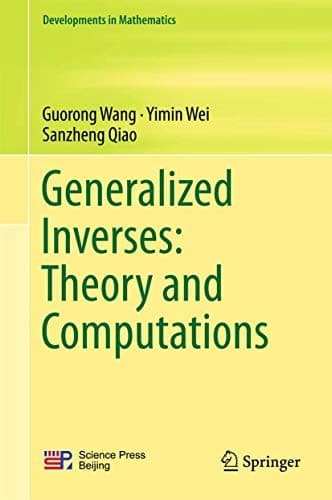 Cover image for Generalized Inverses