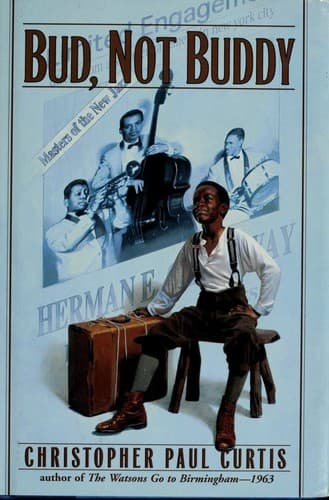 Cover image for Bud, not Buddy