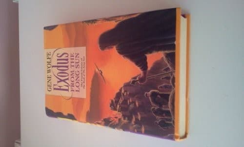 Cover image for Exodus from the long sun