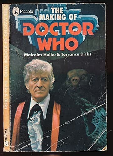 Cover image for The Making of Doctor Who