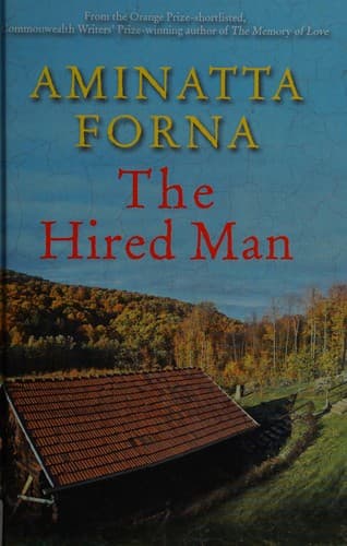 Cover image for The hired man