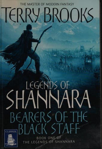 Cover image for Bearers of the Black Staff
