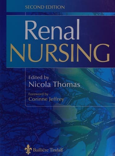 Cover image for Renal nursing.