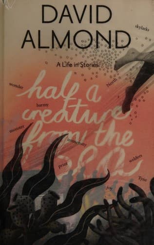 Cover image for Half a creature from the sea