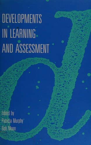 Cover image for Developments in learning and assessment