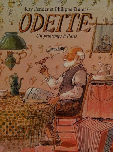 Cover image for Odette