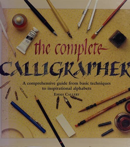 Cover image for The complete calligrapher