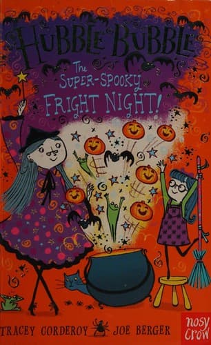 Cover image for The super spooky fright night