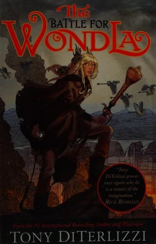 Cover image for The battle for WondLa