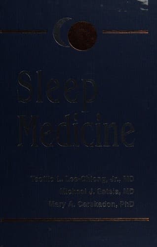 Cover image for Sleep medicine