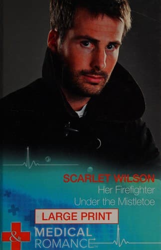 Cover image for Her Firefighter under the Mistletoe