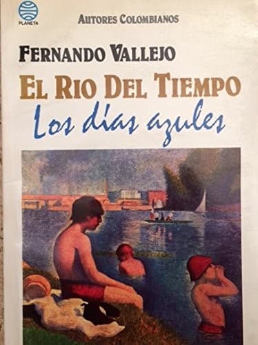 Cover image for Los días azules