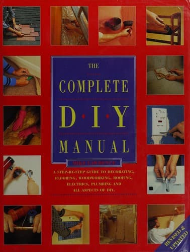 Cover image for The complete DIY manual