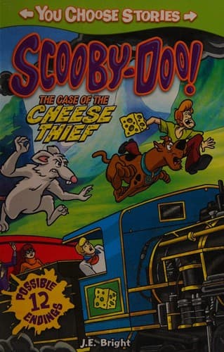Cover image for The case of the cheese thief