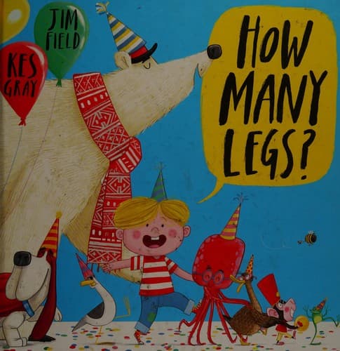 Cover image for How many legs?