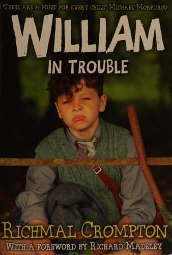 Cover image for William in trouble