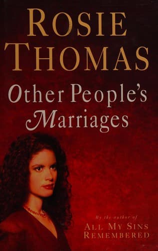 Cover image for Other people's marriages
