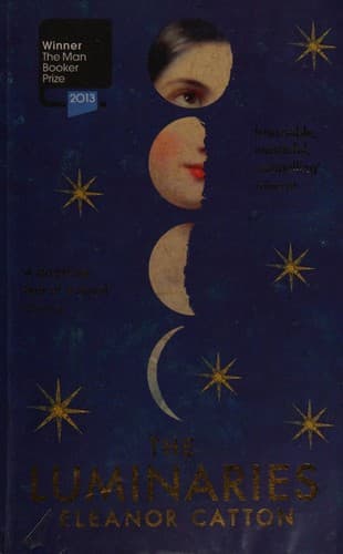 Cover image for The Luminaries