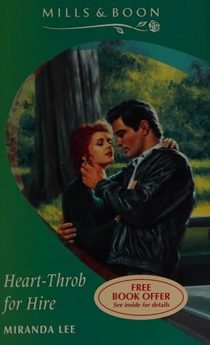 Cover image for Heart-Throb for Hire