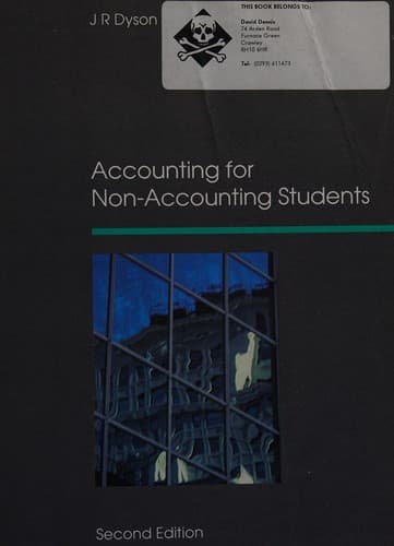 Cover image for Accounting for Non-Accounting Students