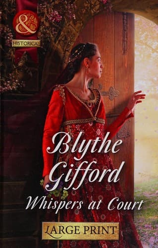 Cover image for Whispers at court