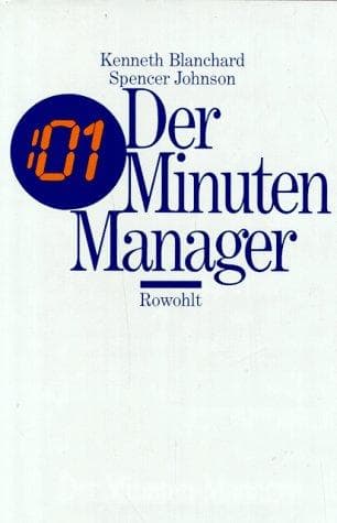 Cover image for One Minute Manager