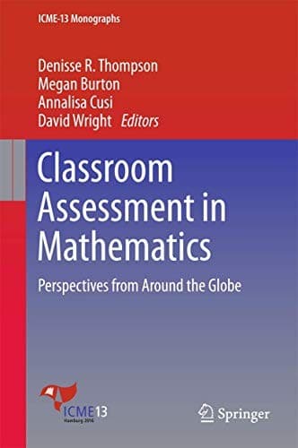 Cover image for Classroom Assessment in Mathematics