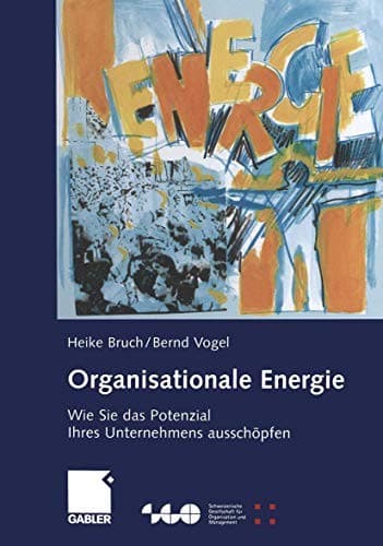 Cover image for Organisationale Energie