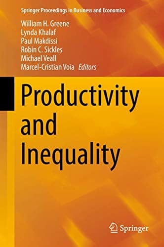 Cover image for Productivity and Inequality