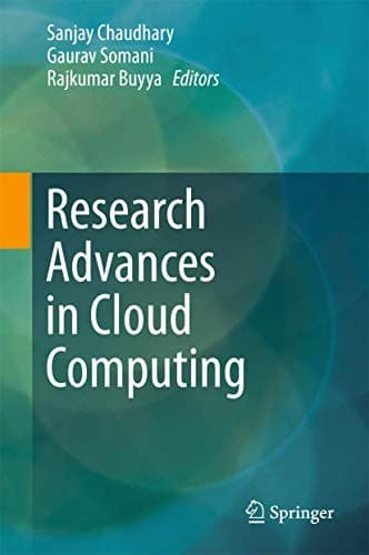 Cover image for Research Advances in Cloud Computing
