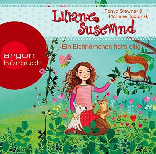 Cover image for Liliane Susewind - Ein Eichhörnchen hat's eilig
