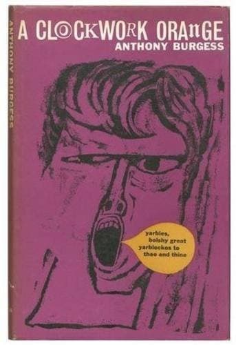 Cover image for A clockwork orange