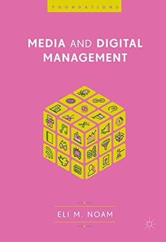 Cover image for Media and Digital Management