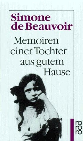 Cover image for Memoiren einer Tochter aus gutem Hause.