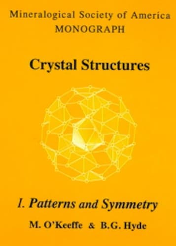 Cover image for Crystal structures