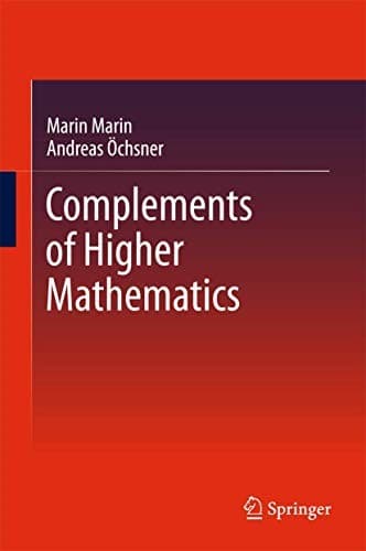 Cover image for Complements of Higher Mathematics
