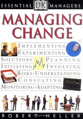 Cover image for Managing change