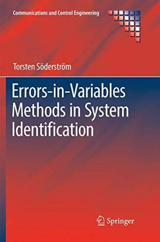 Cover image for Errors-in-Variables Methods in System Identification