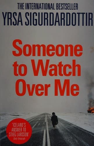 Cover image for Someone to watch over me