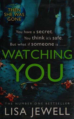 Cover image for Watching you