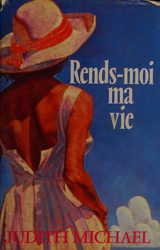 Cover image for Rends-moi ma vie