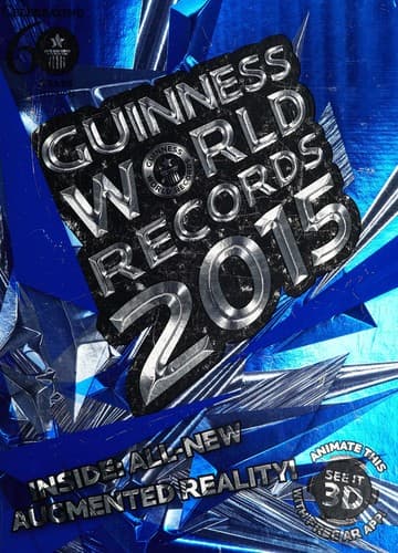 Cover image for Guinness World Records 2015