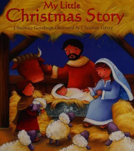 Cover image for My little Christmas story